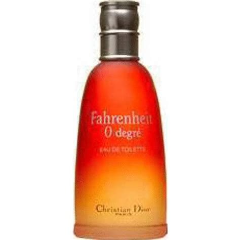 fahrenheit 0 degree perfume